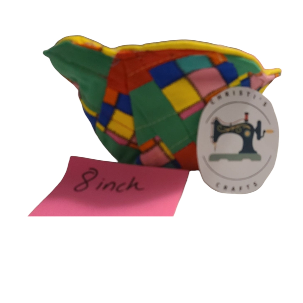 Green and Yellow Kitchen Bowl Cozy with Patchwork